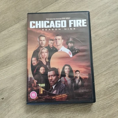 Chicago Fire: Season 9 (DVD, 2021) Series All Sixteen Eps (Dog Not Included!!) - Image 1 of 4