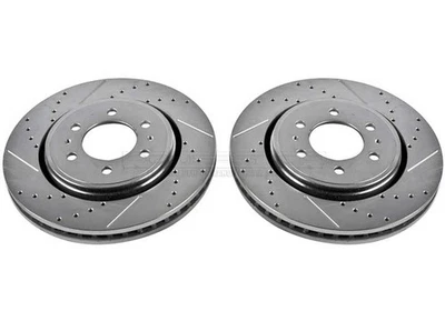 PowerStop para rotores perforados y ranurados Ford Expedition Front Evolution 07-19 - Foto 1 de 4
