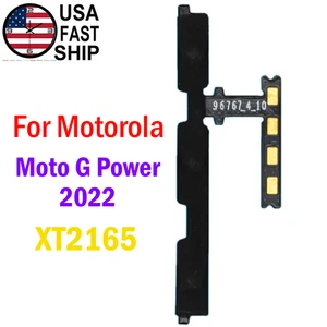 OEM Para Motorola Botón de Volumen de Alimentación Flex Cable Cinta Moto G Power 2022 XT2165 - Imagen 1 de 4