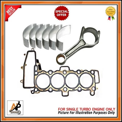 FOR LAND ROVER RANGE ROVER 204DTD DIESEL ENGINE HEAD GASKET + ENGINE REBUILD KIT - Image 1 of 4