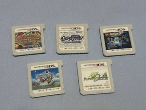 3DS software only set of 5 - Picture 1 of 2