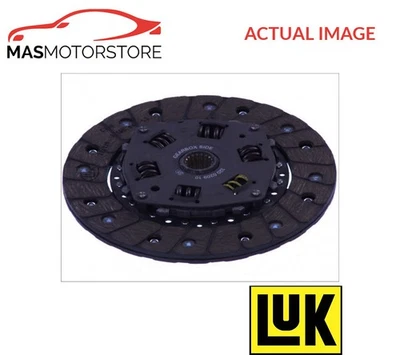 CLUTCH FRICTION DISC PLATE LUK 320 0209 10 A NEW OE REPLACEMENT - Image 1 of 4
