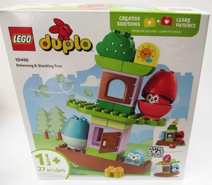 Lego Duplo Balancing & Stacking Tree Set #10440 27 For Toddlers 18 Mos + NEW! - Picture 1 of 2