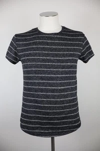 O'NEILL BLUE MAGLIA UOMO TG M MAN T-SHIRT CASUAL VINTAGE COTONE COTTON RIGHE - Imagen 1 de 9