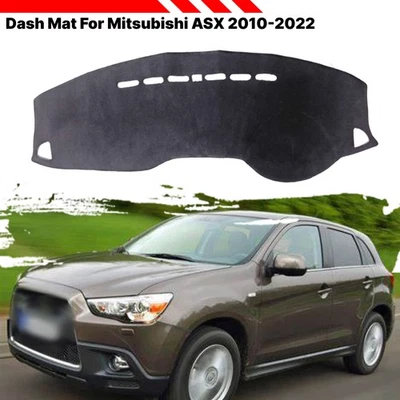 New Dash Mat For Mitsubishi ASX 2010-2024 SUV Dashboard Cover Black Non-Slip - image 1 of 4
