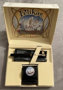 1980er Pelikan M150 GESCHENKBOX Jugendstil Retro Kolbenfüller M Nostalgie - Neu - Bild 1 von 11