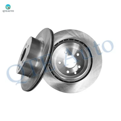 Rotores de disco de freno traseros de 308 mm para Infiniti G25 2011 2012 Foto 1 de 4