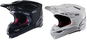 Alpinestars Supertech S-M10 Solid Helmets Motocross ECE DOT - Bild 1 von 3