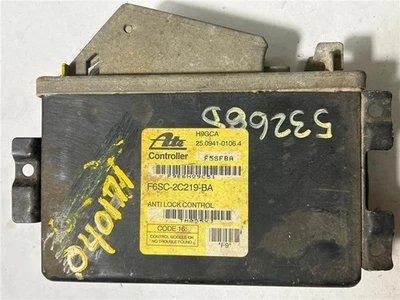 Chassis ECM ABS Left Hand Front Engine Compartment Fits 94-97 COUGAR 3791870 - Image 1 of 4