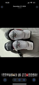 Coderas Bauer Vapor X80 Senior grandes L/G equipo de protección de hockey usado en excelente estado - Imagen 1 de 4