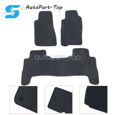 3x Alfombrillas de terciopelo de repuesto para Nissan Titan Infiniti QX56 2004-2012 Foto 1 de 4