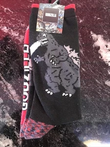 Godzilla Crew Socken NEU /W Etikett One Size - Bild 1 von 2