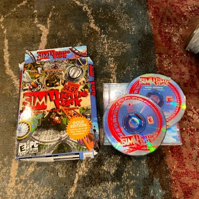 SIM Theme Park Gold Edition 2 PC CD-ROM Bonus Rides and atractions - Image 1 of 4