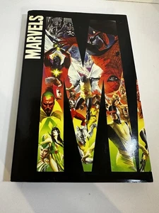Marvels By Kurt Busiek, Alex Ross  1994 1st Printing Hardcover Dust Jacket Rare - Picture 1 of 7