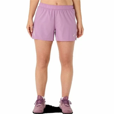 Pantalón Corto Deportivo Asics Padel Court 2-N-1 Short Lila - Imagen 1 de 4