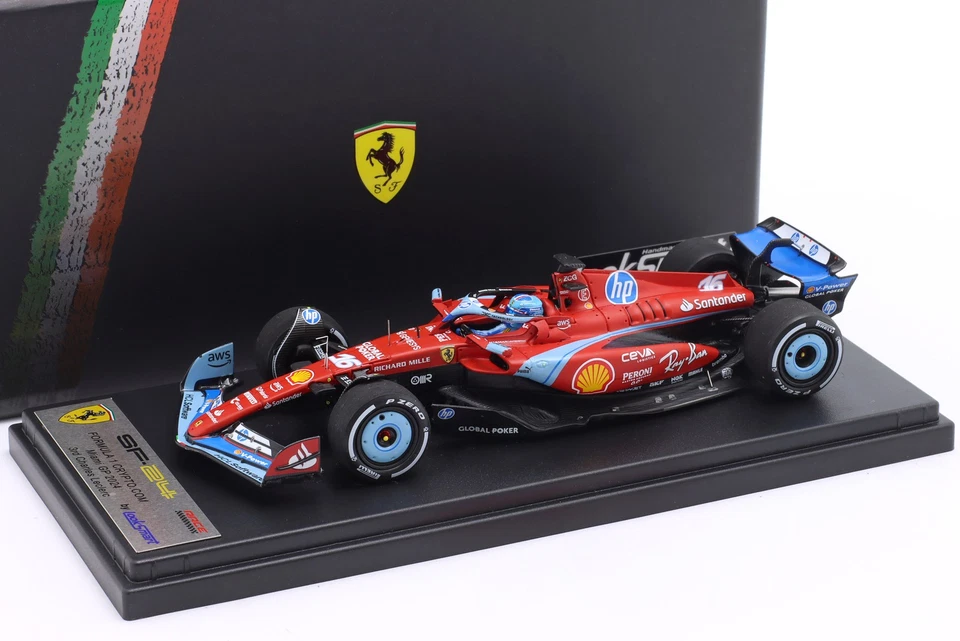 Charles Leclerc Ferrari SF-24 #16 3rd Miami GP Formel 1 2024 1:43 LookSmart - Bild 1 von 1