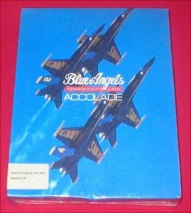 Blue Angels for the Amiga 500 1000 2000 Computer NEW SEALED - Picture 1 of 3