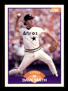 1989 BASEBALL 1989 Score Dave Smith Houston Astros #245 1 - Picture 1 of 2