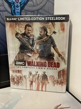 The Walking Dead Season 8 Steelbook - New - Blu-Ray - Limited Edition 