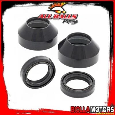 56-118 KIT PARAOLI E PARAPOLVERE FORCELLA Honda XL500S 500cc 1980- ALL BALLS - Изображение 1 из 4