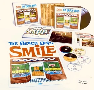 The Beach Boys Smile Collector's Box Vinyl 2LP +2EP +5CD used - Picture 1 of 19