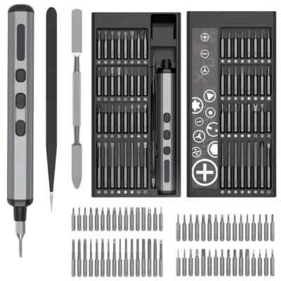 68 In 1 Mini Precision Electric Screwdriver set - Image 1 of 4