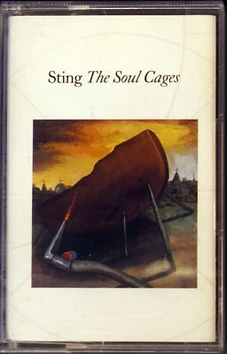 Sting - The Soul Cages - MC Cassette [MC-01] Made in USA - Image 1 of 4