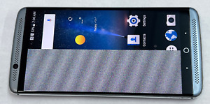 UNLOCKED ZTE Axon 7 64GB 4G LTE DUAL SIM A2017U Smart Cell Phone * BAD LCD