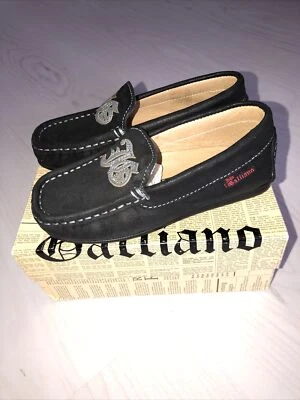 John Galliano 一脚蹬乐福鞋带 Monogram 青年/儿童男女通用运动鞋 28 码 — 第 1/4 张图片