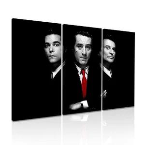 'Goodfellas' Klassischer Film Film Leinwand Wand Art Deco Box ~ 3 Paneele  - Bild 1 von 7