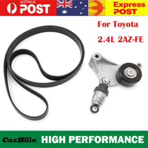 Drive Fan Belt Tensioner Fit for Toyota Camry ACV40 ACV36 Sedan 2.4L FWD 2AZ-FE - Picture 1 of 16