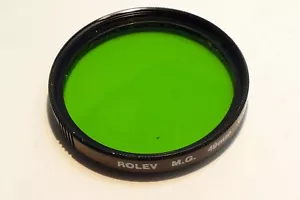 Rolev M.G. 49mm G Green Filter - excellent condition - Picture 1 of 7