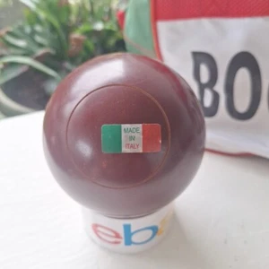 Repuesto Bola Boca 107 mm (4,2") Rojo con Patrón Circular - Hecho en Italia - Imagen 1 de 3