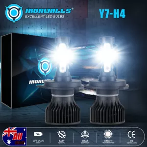 4 Sides H4 Headlight Bulbs Globes for Ford Territory SX SY SUV 4.0 AWD 2004-2010 - Picture 1 of 12