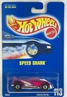 1991 Hot Wheels Blue Card Main Line Speed Shark Bw Wheels #113 5640