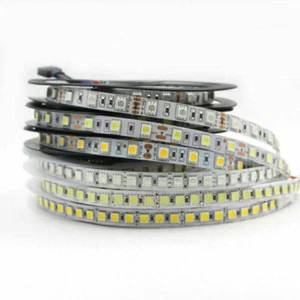 5M 600 led flexible strip lights 5050 5054 SMD waterproof rgb Tape string lamp - Picture 1 of 14