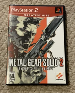 PS2 Metal Gear Solid 2: Sons of Liberty (Sony PlayStation 2, 2001) - Picture 1 of 3