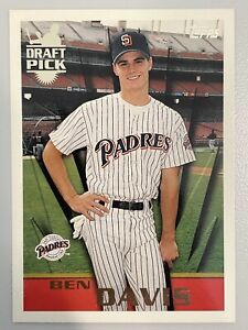 1996 Topps 16 Ben Davis San Diego Padres