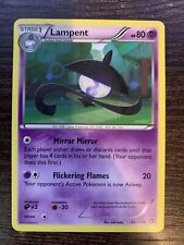 Pokémon TCG Lampent Steam Siege 49/114 Regular Uncommon