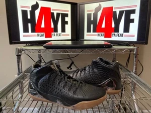 Kobe 9 Mid EXT QS "Black Mamba" Snakeskin Gum Sz 11.5 - Picture 1 of 18