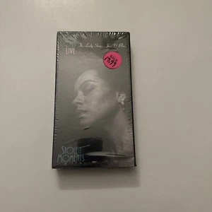 Diana Ross. Live The Lady Sings jazz& Blues vhs - Picture 1 of 3