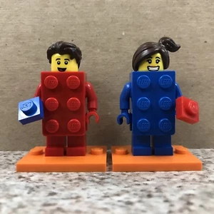 Lego Serie 18 Minifigur | Stein Mädchen/Kuy | Original LEGO | Versand kostenlos/schnell - Bild 1 von 4
