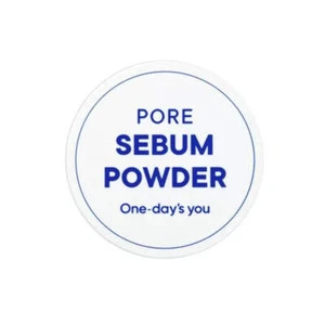 One-Day's You Pore Sebum Powder – Oil Control & Matte Finish Powder 4g - Picture 1 of 5
