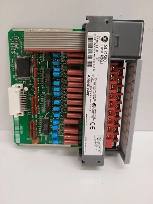 GARANTIDO! MÓDULO DE ENTRADA ALLEN-BRADLEY SLC-500 1746-IA16 - Imagem 1 de 2