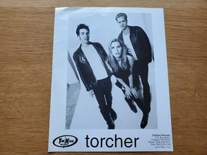 TORCHER Tim/Kerr Records 8x10 BLACK & WHITE Press Photo 90's ALT SHOEGAZE  - Picture 1 of 3