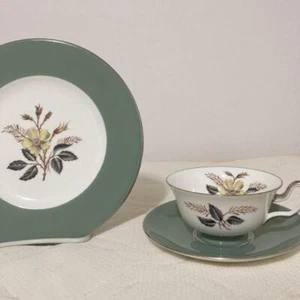 WEDGWOOD Greenwood cup and saucer - Picture 1 of 9