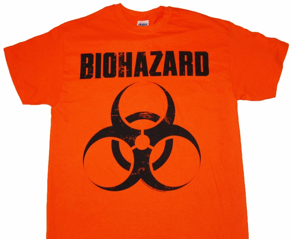 BIOHAZARD - Classic Logo T SHIRT S-M-L-XL New Official Hi Fidelity Merchandise - Image 1 of 1