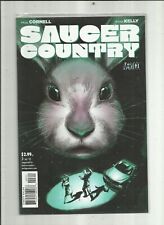 Saucer Country. # 3 . Vertigo   Comics