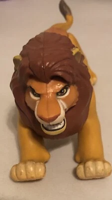 Figura de colección The Lion King Fighting Action Adult Simba Vintage 1994 Disney Mattel Foto 1 de 4