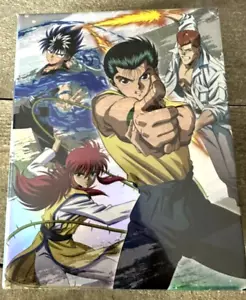 YU YU HAKUSHO - NEW 30th Anniversary BLU RAY Box Set OOP, Seasons 1 - 4 + OVAs - Picture 1 of 3